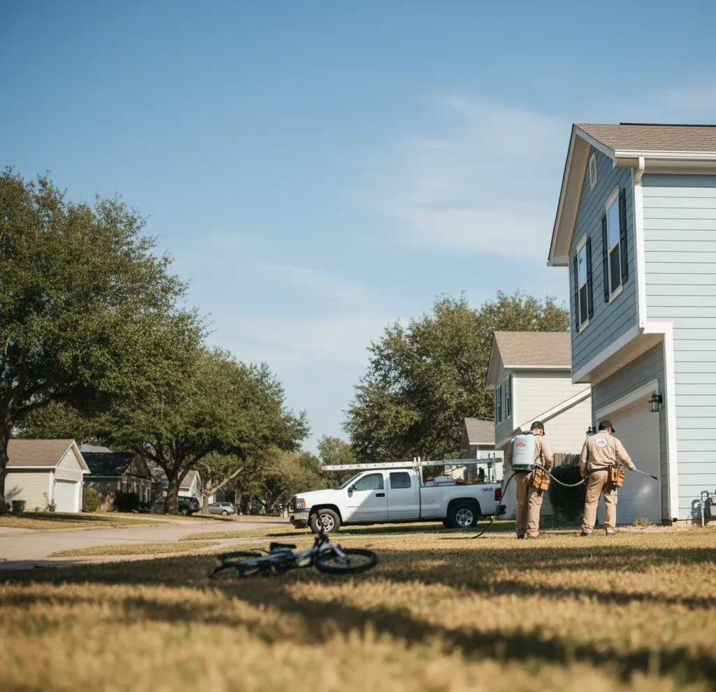 Cockroach Extermination in Sugar Land, TX